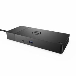 DELL WD19S-180W Avec fil USB 3.2 Gen 2 [3.1 Gen 2] Type-C Noir 