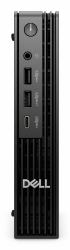 DELL Pro QBM1250 Plus Intel Core Ultra 7 265 16 Go DDR5-SDRAM 512 Go SSD Windows 11 Pro Micro PC Mini PC Noir  - Version UK