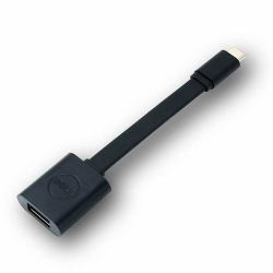 DELL DBQBJBC054 câble USB USB 3.2 Gen 1 [3.1 Gen 1] 0,132 m USB C USB A Noir 