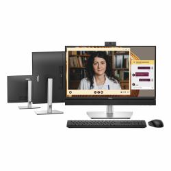 DELL Pro QC24251 Intel® Core™ i5 i5-14500T 61 cm [24"] 1920 x 1080 pixels PC All-in-One 16 Go DDR5-SDRAM 512 Go SSD Windows 11 Pro Wi-Fi 6E [802.11ax] Noir  - Version Allemande