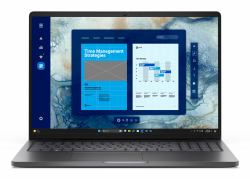 DELL Pro 16 PC16250 Intel Core 5 120U Ordinateur portable 40,6 cm [16"] Full HD+ 8 Go DDR5-SDRAM 512 Go SSD Wi-Fi 6E [802.11ax] Windows 11 Pro Anglais britannique Noir  - Version UK