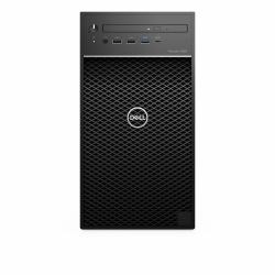 DELL Precision 3650 Intel® Core™ i7 i7-10700 16 Go DDR4-SDRAM 512 Go SSD Windows 10 Pro Tower Station de travail Noir  - Version UK
