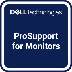 DELL Effectuez une mise à niveau de 3 ans Basic Advanced Exchange vers 5 ans ProSupport for monitors 