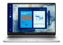 DELL Pro 16 PC16250 Intel Core Ultra 5 235U Ordinateur portable 40,6 cm [16"] Full HD+ 32 Go DDR5-SDRAM 512 Go SSD Wi-Fi 6E [802.11ax] Windows 11 Pro Allemand Platine  - Version Allemande