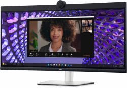 DELL P Series P3424WEB écran plat de PC 86,7 cm [34.1"] 3440 x 1440 pixels 4K Ultra HD LCD Noir 