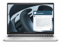 DELL Pro 16 Plus PB16255 Copilot+ PC AMD Ryzen AI 5 PRO PRO 340 Ordinateur portable 40,6 cm [16"] Full HD+ 16 Go LPDDR5x-SDRAM 512 Go SSD Wi-Fi 7 [802.11be] Windows 11 Pro Anglais britannique Platine, Argent  - Version UK
