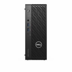 DELL Precision 3280 Intel® Core™ i7 i7-14700 16 Go DDR5-SDRAM 512 Go SSD NVIDIA T400 Windows 11 Pro CFF Station de travail Noir  - Version UK