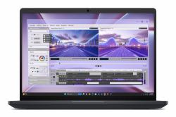 DELL Pro Max 16 MC16250 Intel Core Ultra 7 265H Station de travail mobile 40,6 cm [16"] Full HD+ 32 Go DDR5-SDRAM 1 To SSD NVIDIA RTX PRO 1000 Blackwell Wi-Fi 7 [802.11be] Windows 11 Pro Anglais britannique Noir  - Version UK