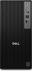 DELL Pro QBT1250 Plus Intel Core Ultra 5 235 16 Go DDR5-SDRAM 512 Go SSD Windows 11 Pro Tower PC Noir  - Version Allemande