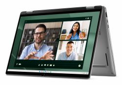 DELL Latitude 7450 2-in-1 Intel Core Ultra 7 165U Hybride [2-en-1] 35,6 cm [14"] Écran tactile Full HD+ 16 Go LPDDR5x-SDRAM 512 Go SSD Wi-Fi 7 [802.11be] Windows 11 Pro Allemand Gris  - Version Allemande