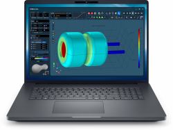 DELL Pro Max 18 Plus MB18250 Intel Core Ultra 7 265HX Station de travail mobile 45,7 cm [18"] Quad HD+ 32 Go DDR5-SDRAM 1 To SSD NVIDIA RTX PRO 3000 Blackwell Wi-Fi 7 [802.11be] Windows 11 Pro Anglais britannique Noir  - Version UK
