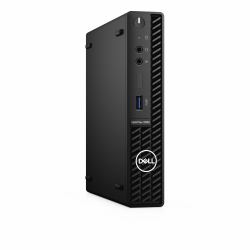 DELL OptiPlex 3090 Intel® Core™ i5 i5-10500T 8 Go DDR4-SDRAM 256 Go SSD Windows 10 Pro MFF Mini PC Noir  - Version UK