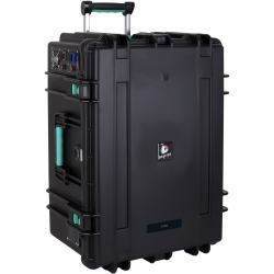 DEQSTER 10-744118 chargeur d'appareils mobiles Tablette Noir, Turquoise Secteur Intérieure, Extérieure 