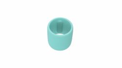 DEQSTER 80-736722 Accessoire pour stylus Turquoise 2 pièce[s] 