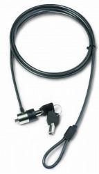 Dicota D30835 câble antivol Noir 2 m 