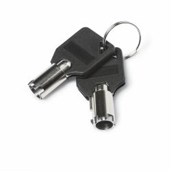 Dicota D31544 accessoire de câble de verrouillage Clé Noir 2 pièce[s] 