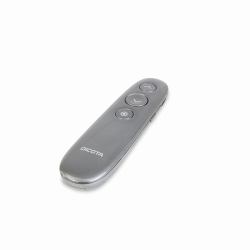 DICOTA D32058 télécommande RF Gris 