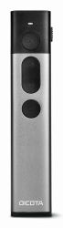 DICOTA D32075 pointeur lumineux 30 m Noir, Gris 
