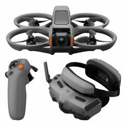 DJI Avata 2 Fly More Combo [1 Battery] 4 rotors Quadcoptère 12 MP 3840 x 2880 pixels 2150 mAh Noir 