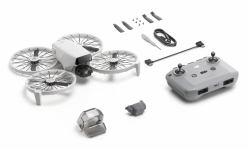 DJI Flip 4 rotors Quadcoptère 48 MP 3840 x 2160 pixels 3110 mAh Noir, Blanc 