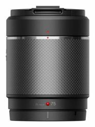 DJI DL 75mm F1.8 Lens Objectif de cinéma Noir 