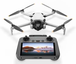 DJI Mini 4 Pro [RC 2] 4 rotors Quadcoptère 48 MP 3840 x 2160 pixels 2590 mAh Noir, Blanc 
