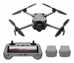 DJI Mini 5 Pro Fly More Combo Plus [ RC2] 4 rotors Quadcoptère 50 MP 3840 x 2160 pixels 2788 mAh Noir, Gris 