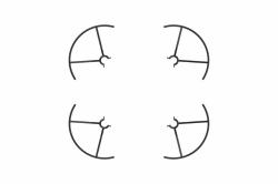 DJI CP.PT.00000222.01 Pièce de rechange et accessoire pour les drones avec une caméra Garde-corps d'hélice 