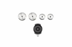 DJI R Roll Axis Jeu de contrepoids Noir, Acier inoxydable 5 pièce[s] DJI RS 3
DJI RS 2
DJI RSC 2 