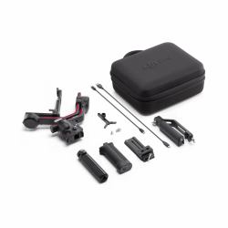 DJI RS 3 Pro Stabilisateur de caméra portative Noir 