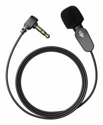 DJI 6941565971340 microphone Noir Microphone Lavalier/boutonnière 