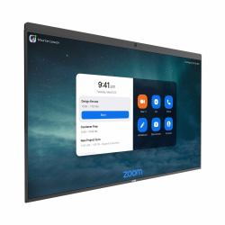 DTEN DBR1455E tableau blanc interactif 139,7 cm [55"] 3840 x 2160 pixels Écran tactile Noir 