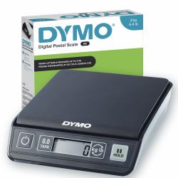 DYMO M2 Pèse-lettres/Pèse-colis Numérique USB | jusqu’à 2 kg 