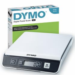 DYMO M10 Pèse-lettres/Pèse-colis Numérique USB | jusqu’à 10 kg 