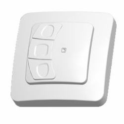 Da-Lite 10800108 émetteur mural Blanc 