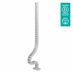 Dataflex Addit guide-câbles assis-debout 130 cm – bureau 470 