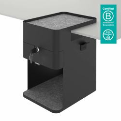 Dataflex Bento 500 module de classement de bureau Acier Noir 