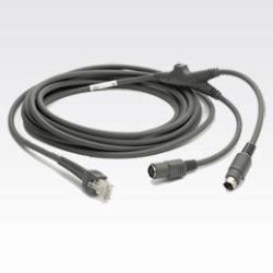 Datalogic CAB-436 KBW PS/2 Straight câble PS/2 2 m 2x 6-p Mini-DIN 