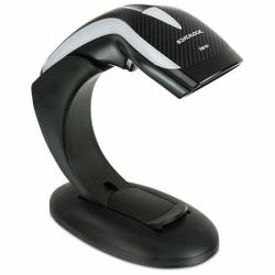 Datalogic HD3100 Lecteur de code barre portable 1D Linéaire Noir, Argent 