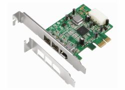 Dawicontrol DC-FW800 FireWire PCIe Hostadapter carte et adaptateur d'interfaces IEEE 1394/Firewire 
