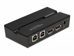 DeLOCK Commutateur USB 2.0 2 PC à 2 appareils 