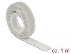 DeLOCK 18274 Velcro Gris 1 pièce[s] 