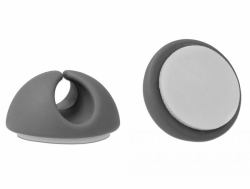 DeLOCK 18291 range-câbles Support de câbles Gris, Blanc 6 pièce[s] 