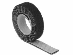 DeLOCK 18709 Velcro Noir 1 pièce[s] 