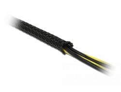 DeLOCK 18903 isolant de câble Gaine isolante tressée Noir 1 pièce[s] 