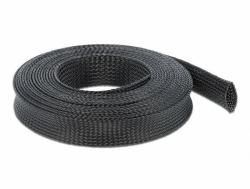 DeLOCK 18904 isolant de câble Gaine isolante tressée Noir 1 pièce[s] 