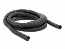 DeLOCK 18919 isolant de câble Gaine isolante tressée Noir 1 pièce[s] 