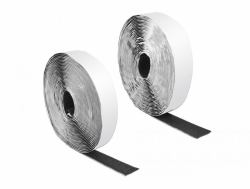 DeLOCK 19081 Velcro Plastique Noir 1 pièce[s] 