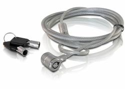 DeLOCK Notebook security lock with key câble antivol 1,8 m 
