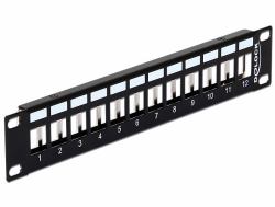 DeLOCK 43326 baie de branchements 1U 